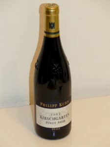 Philipp Kuhn Kirschgarten Pinot Noir guter Spätburgunder