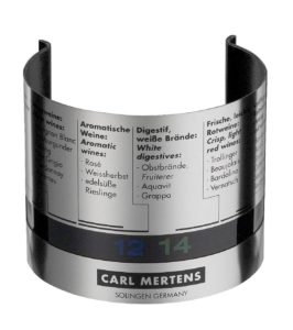 Carl Mertens - Cool Clip Weinthermometer