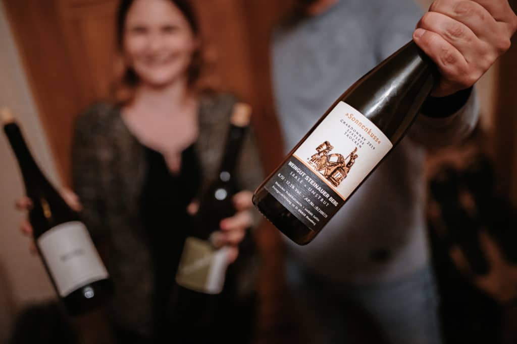 Chardonnay Sonnenkuss 2019 Weingut Steinauer Berg