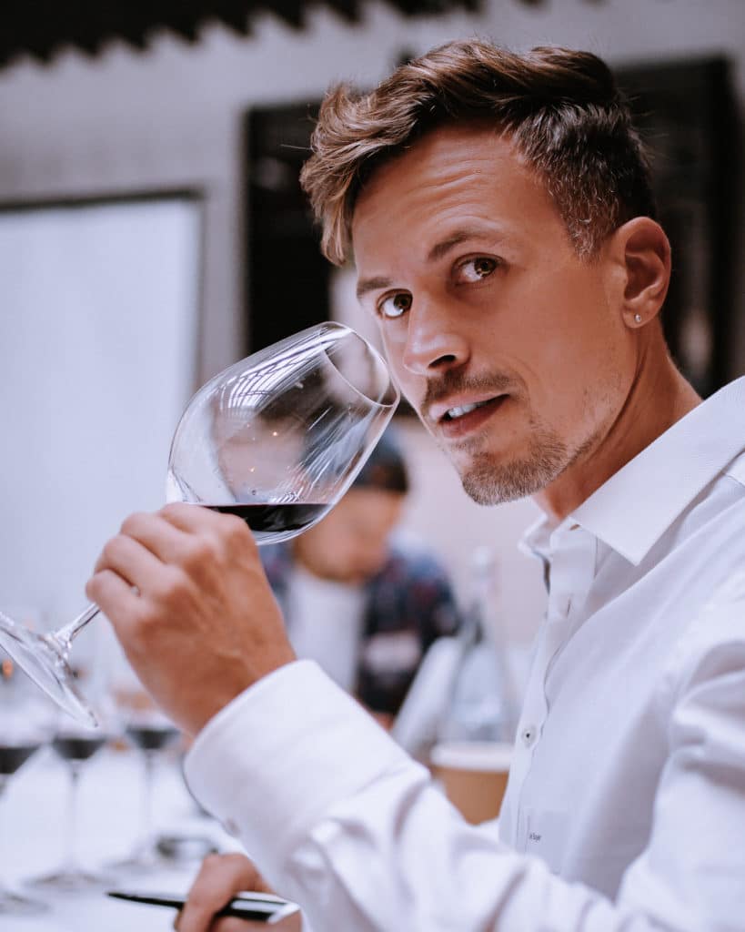 Daniel Bayer, Wein-Experte und Gründer von Wein verstehen